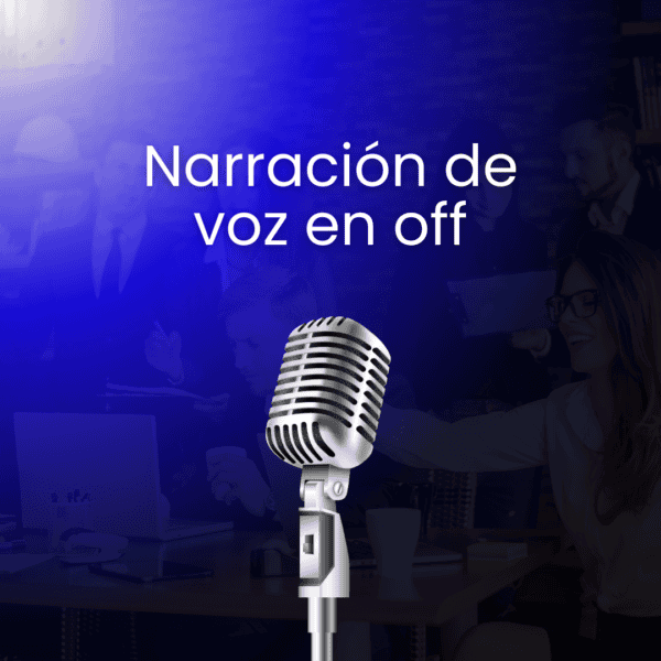 Narración de Voz