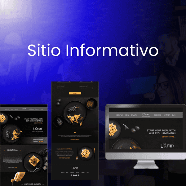 Sitio Web Informativo